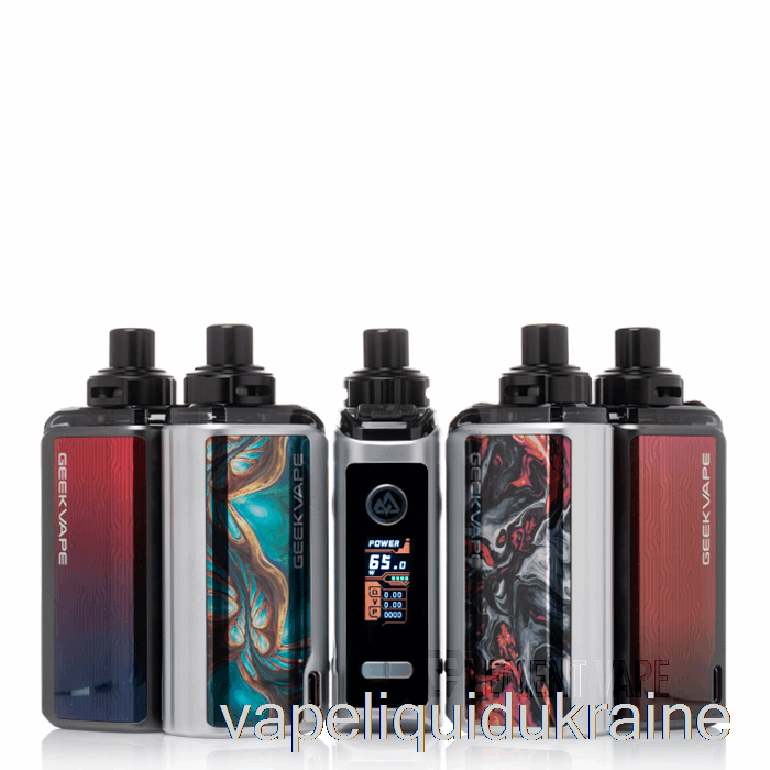 Vape Liquid Ukraine Geek Vape OBELISK 65W Pod Mod Kit [FC] PSG Edition
